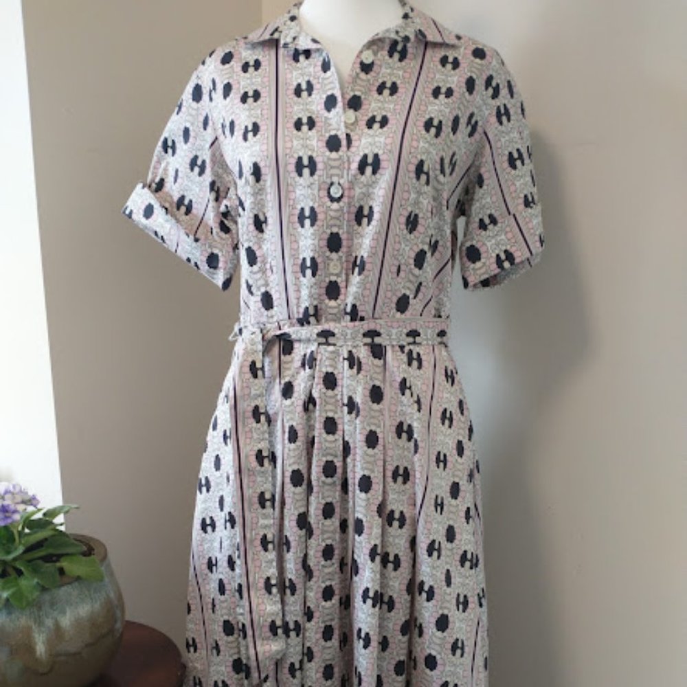 Brooks Bros. Cotton Shirtwaist SZ 6